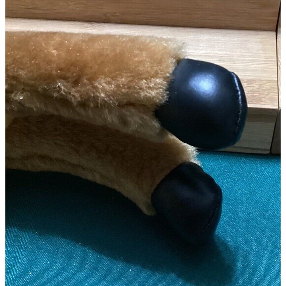 Vintage Disney BAMBI Standing Fawn Deer Promotional Plush Toy 12" Wire In Legs - Picture 8 of 14